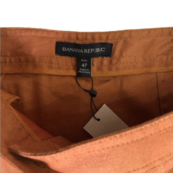 Banana Republic linen-cotton pencil skirt - Picture 3 of 4